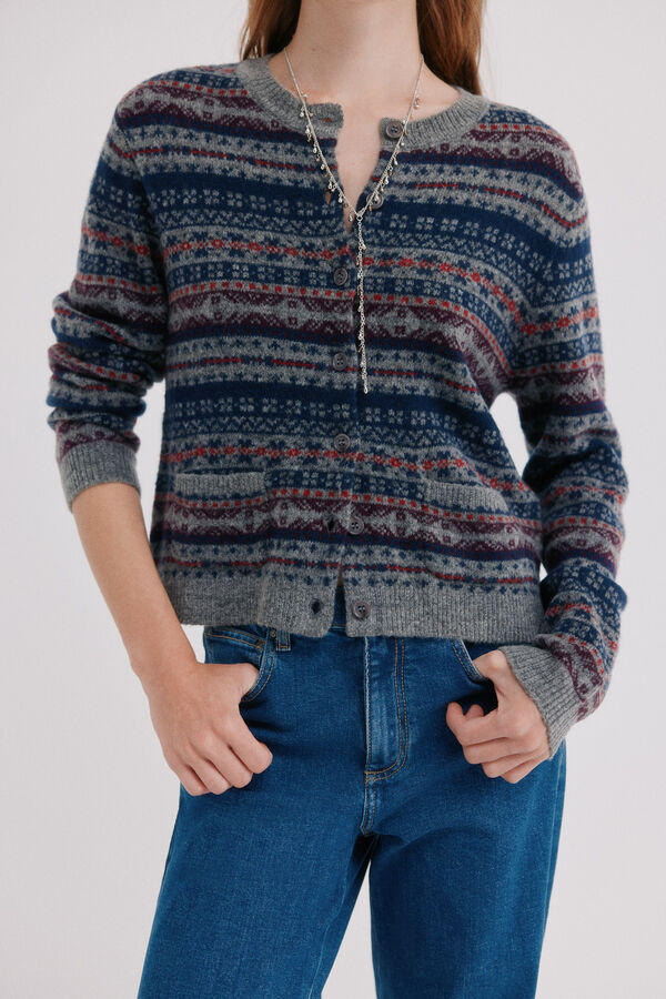 Hoss Intropia Iriana. Camisola estampada Multicolorido