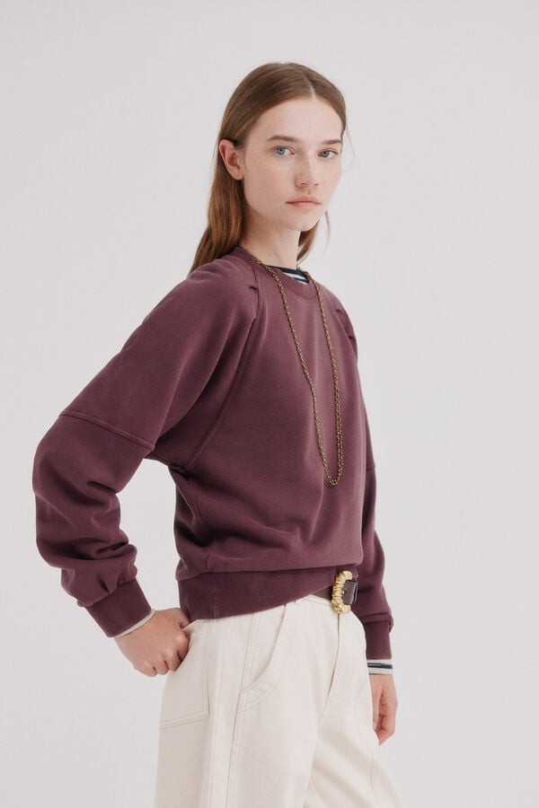 Hoss Intropia Maiara. Sweatshirt com efeito lavado Granada