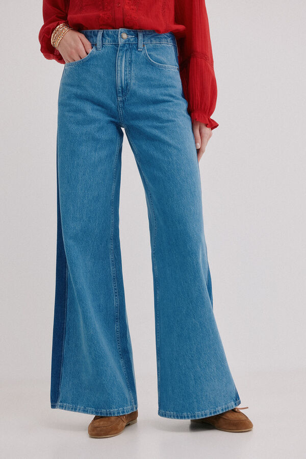 Hoss Intropia Brenna. Vaqueros corte recto Azul marino