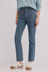 Hoss Intropia Bernice. Jeans bootcut Cinzento