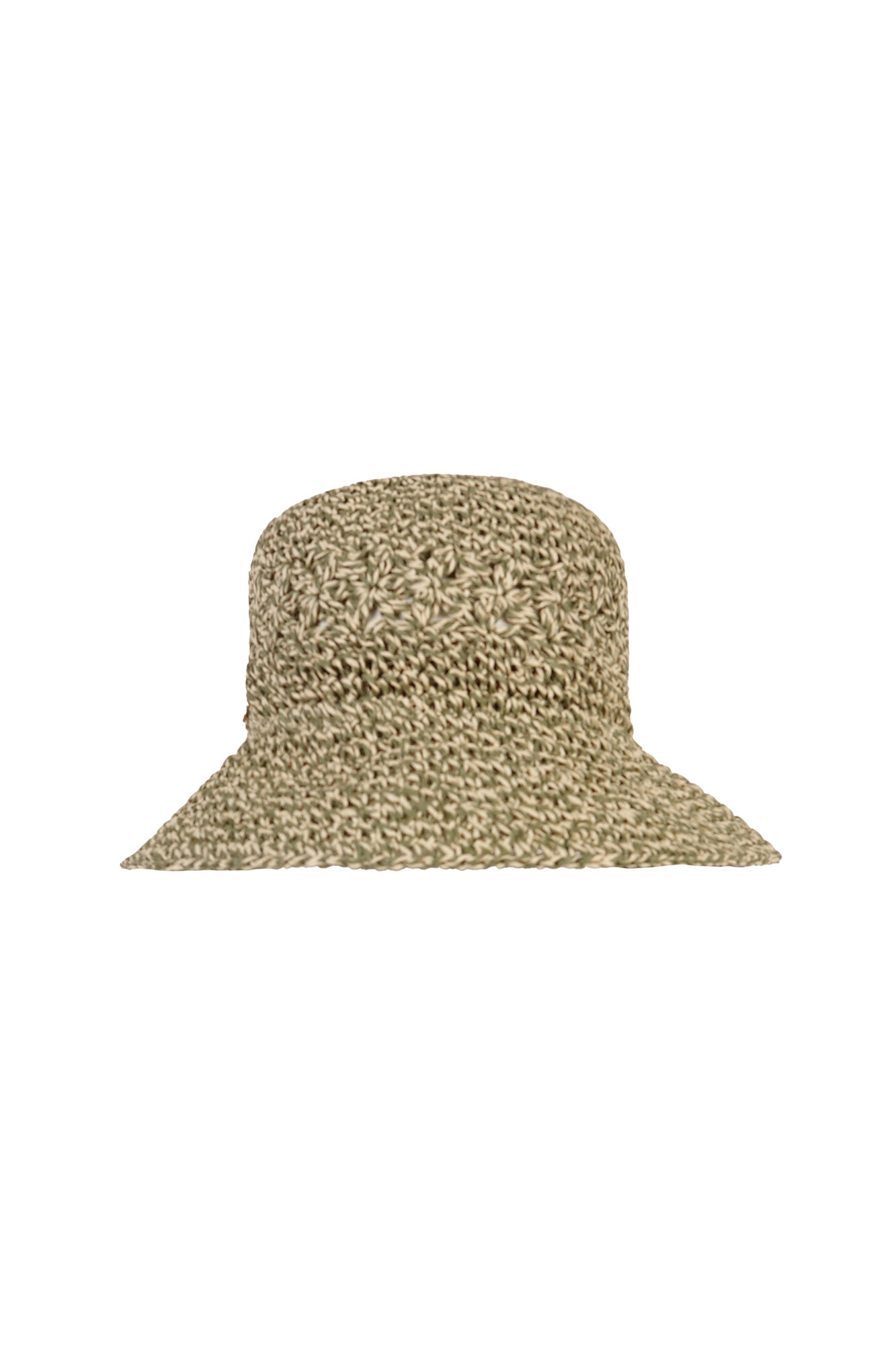 Hoss Intropia Larisa. chap&eacute;u bucket de r&aacute;fia