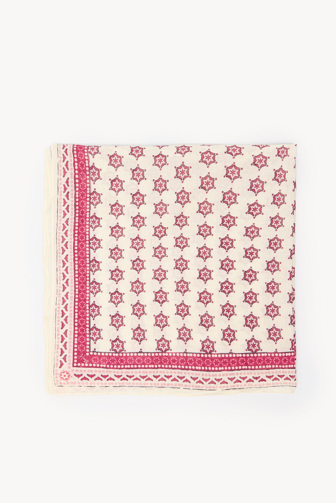 Hoss Intropia Miranda. Cachecol bandana estampado