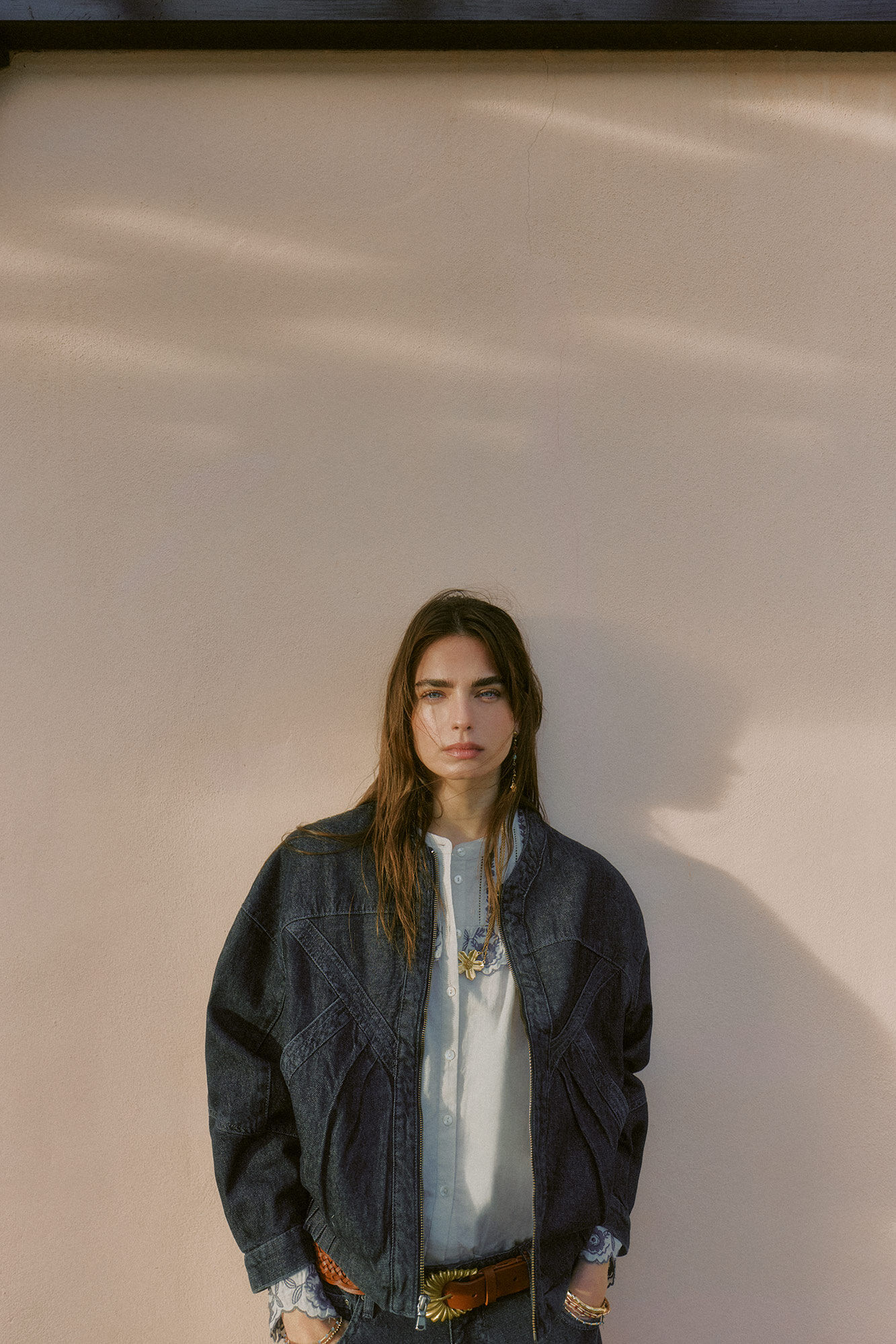 Hoss Intropia Erica. Chaqueta denim