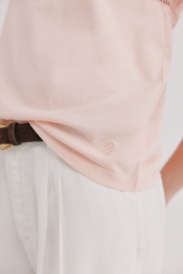 Hoss Intropia Mafi. T-shirt gola redonda Subiu