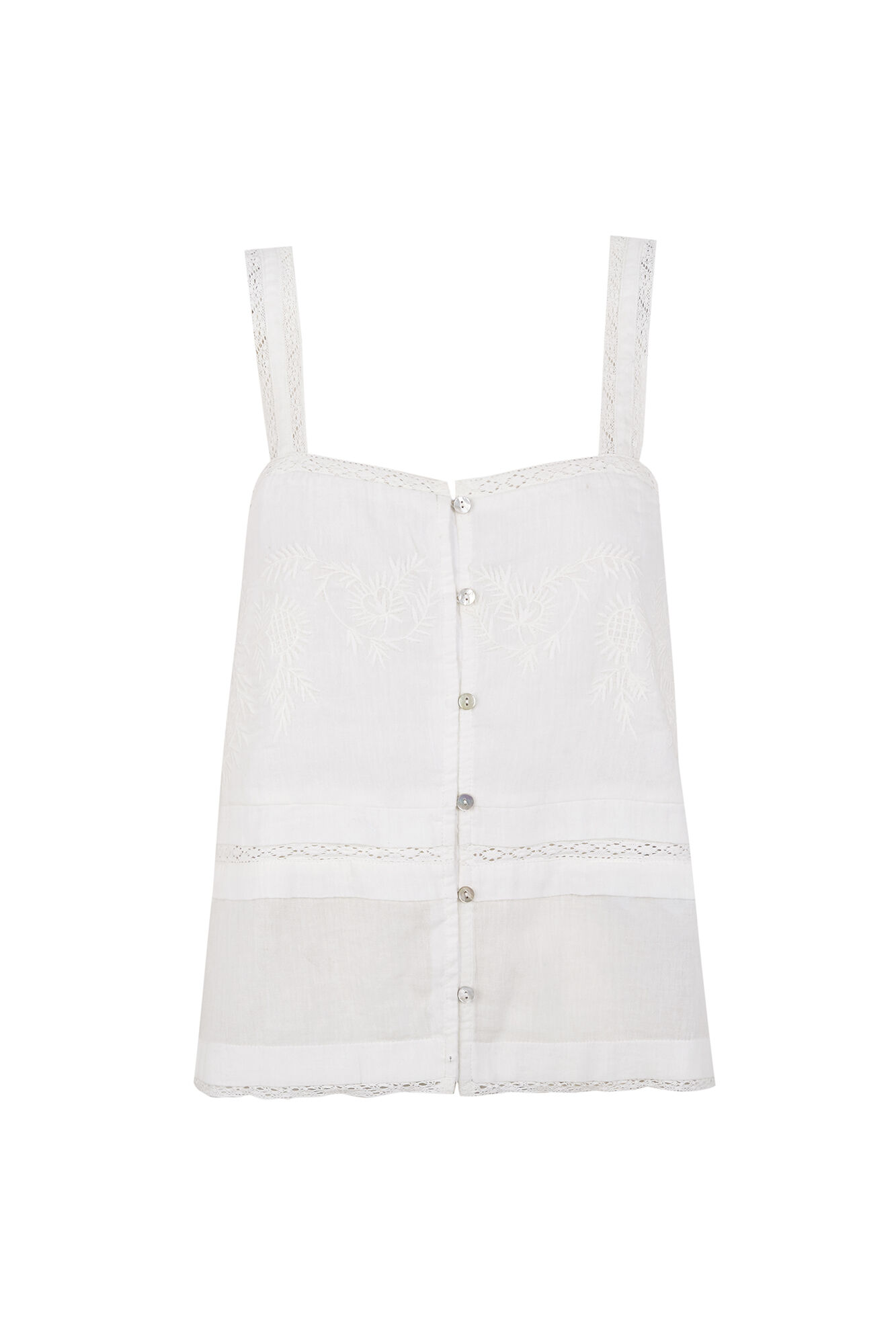 Hoss Intropia Camisa fluida Camelia