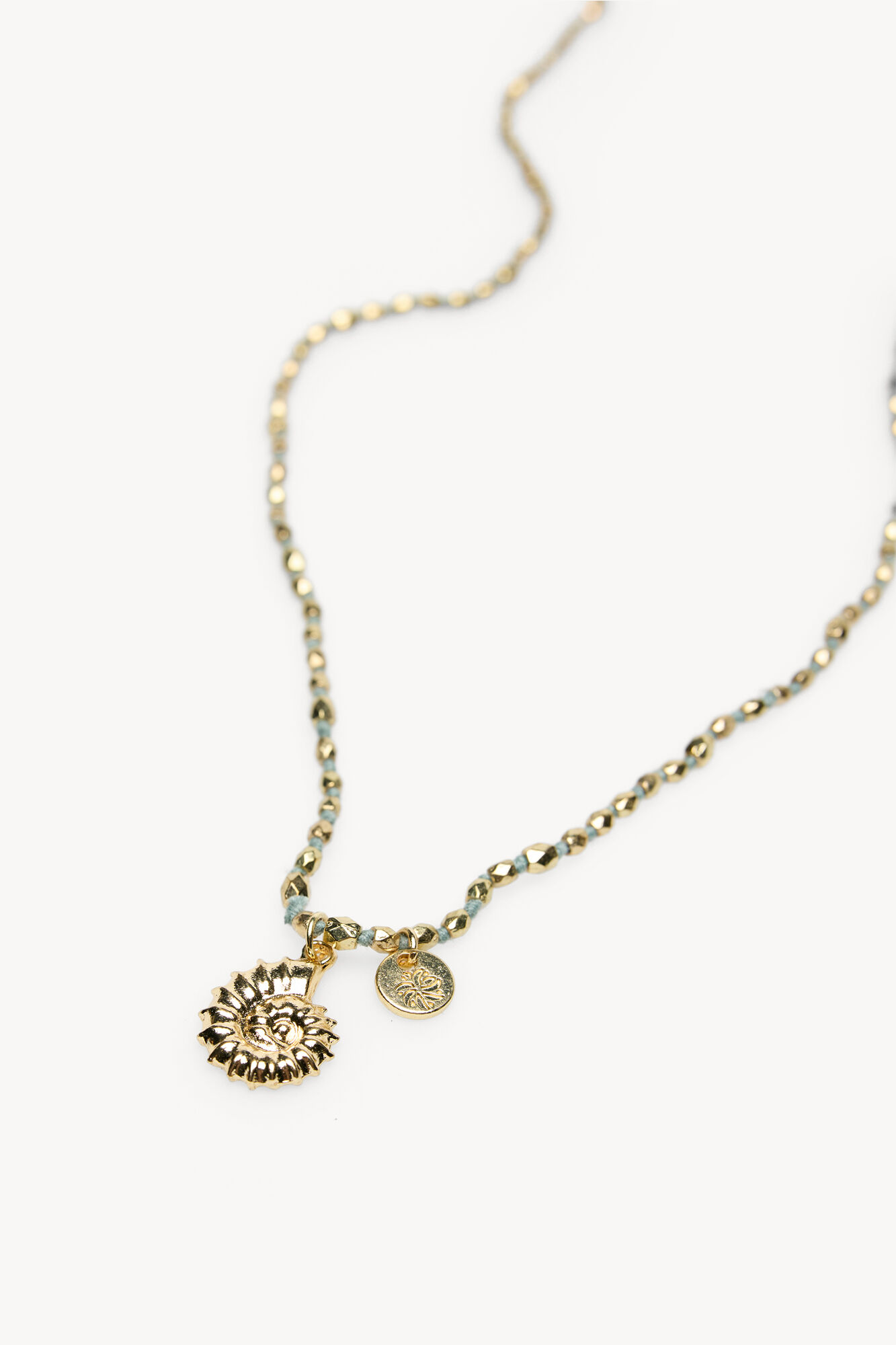 Hoss Intropia Leticia. Colar de contas mediterr&acirc;neo.