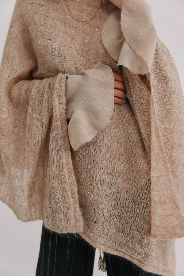 Hoss Intropia Näelle. Capa tricot Beige