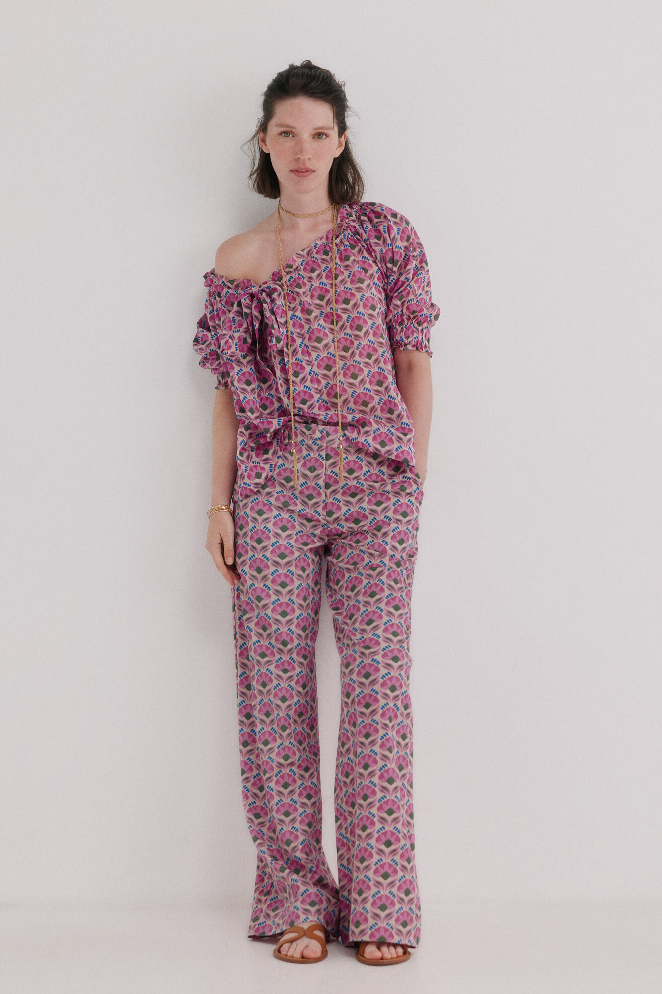 Hoss Intropia Camille. Blusa floral