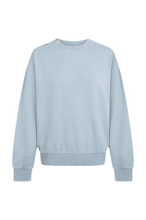 Hoss Intropia Maddie. sweatshirt de gola alta Azul