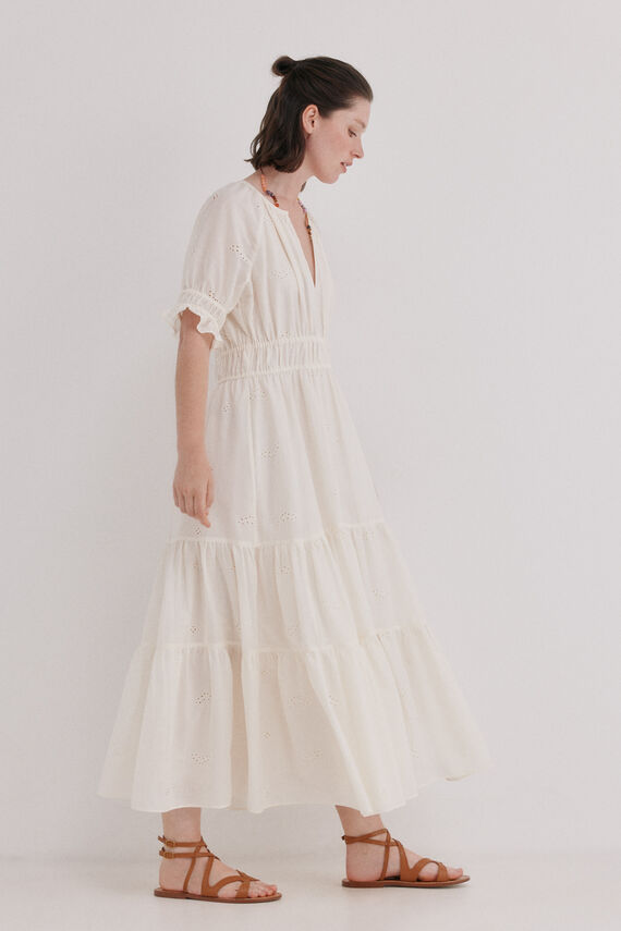 Alana. Vestido midi
