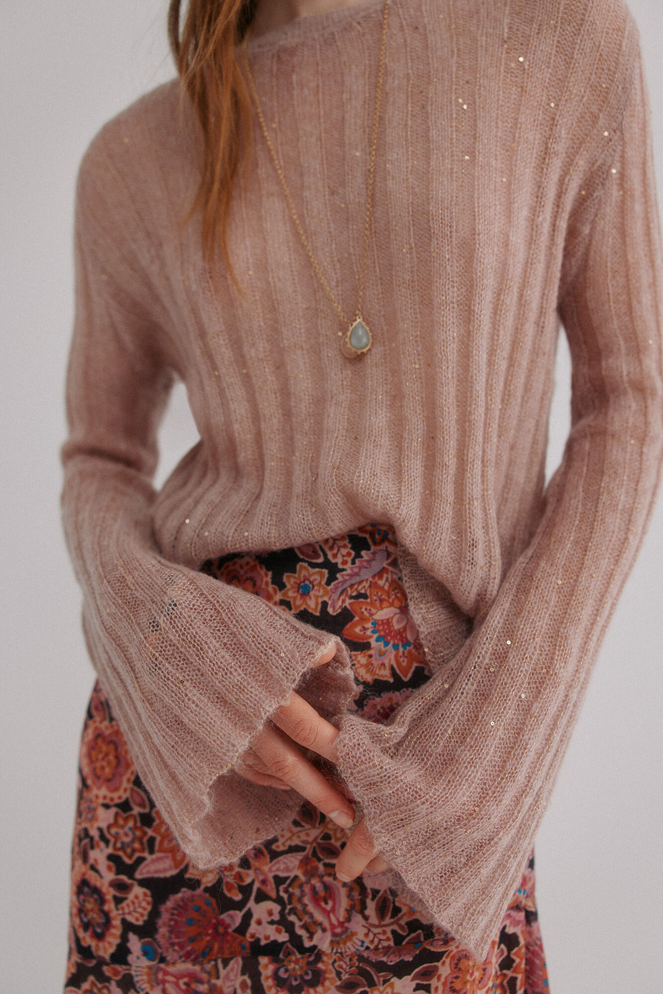 Hoss Intropia Neus. Camisola de gola redonda