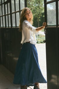 Hoss Intropia Rocío. Saia denim