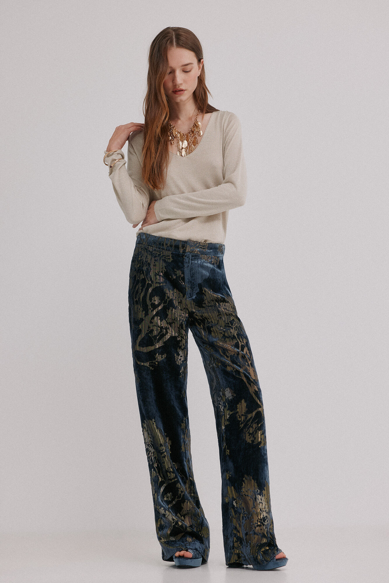 Hoss Intropia Isolina. Camisola de l&uacute;rex