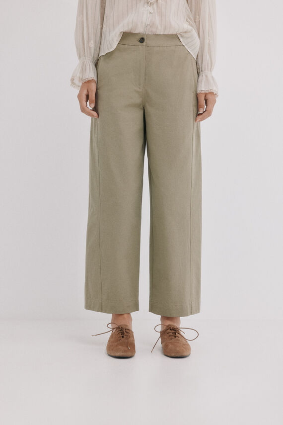 Poppy. Pantalón chino