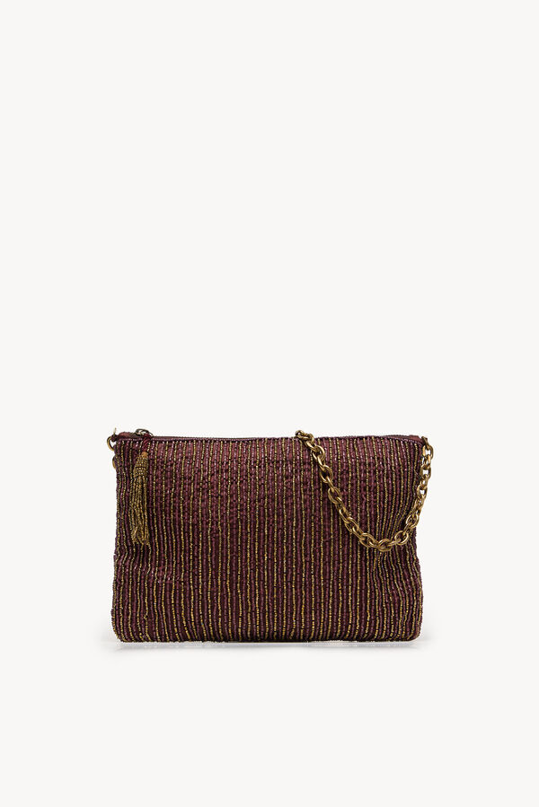Hoss Intropia Nahia. Bolsa de contas Dourado