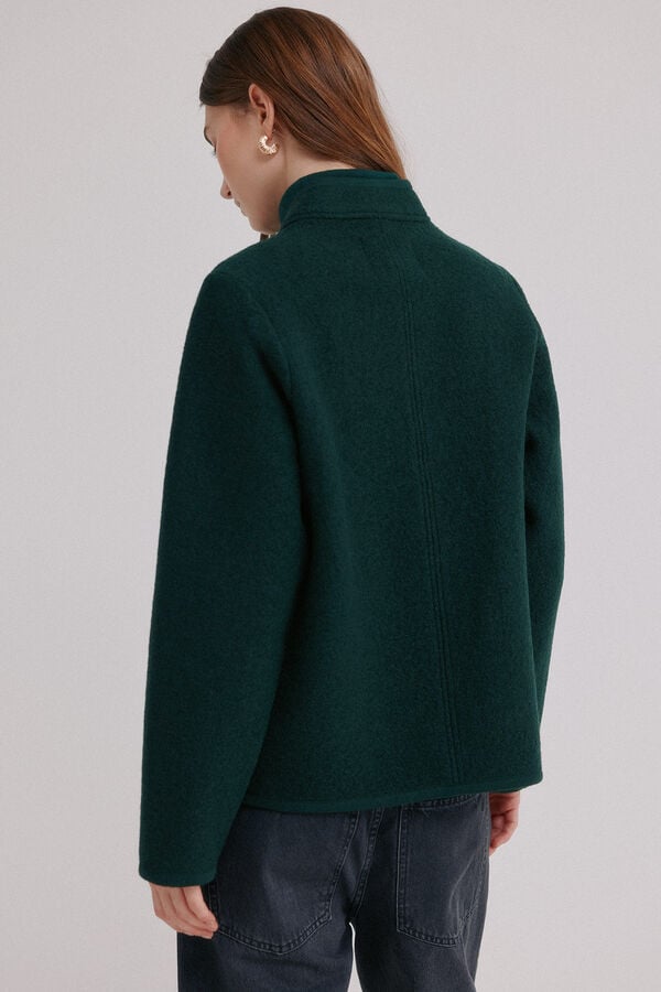 Hoss Intropia Flavia. Casaco austríaca Verde