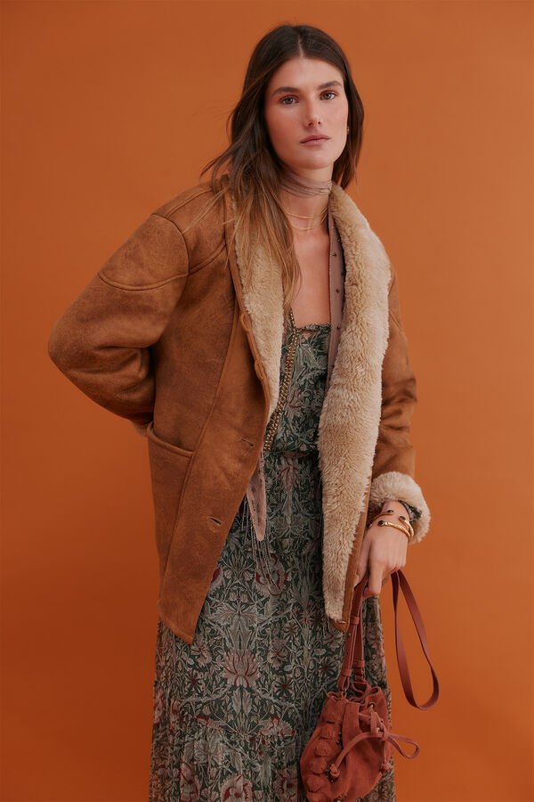 Hoss Intropia Daphne. Desportiva dupla face Cinzento