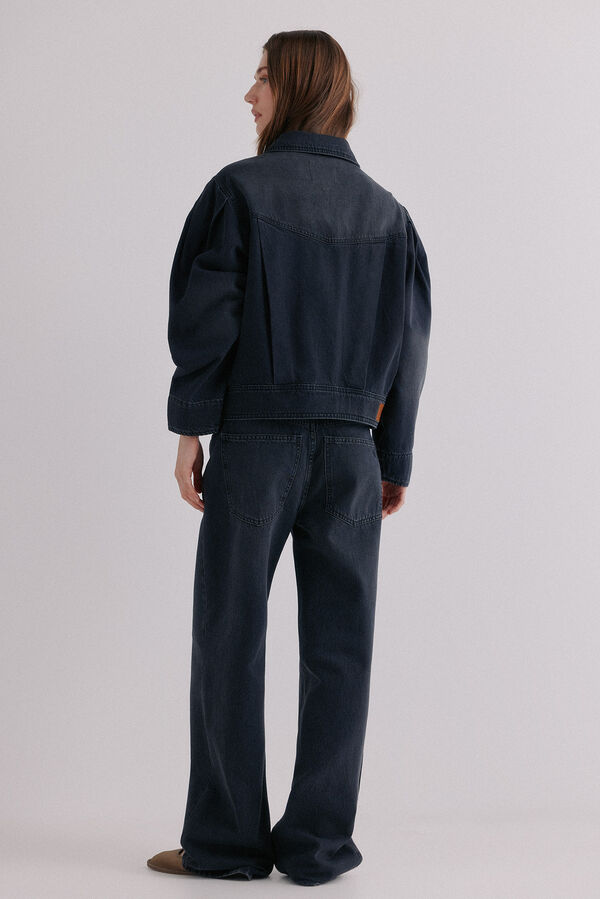 Hoss Intropia Elene. Jaqueta casual Cinzento