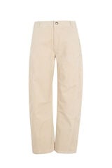 Hoss Intropia Plasia.Cal&ccedil;a de bombazina Ecru