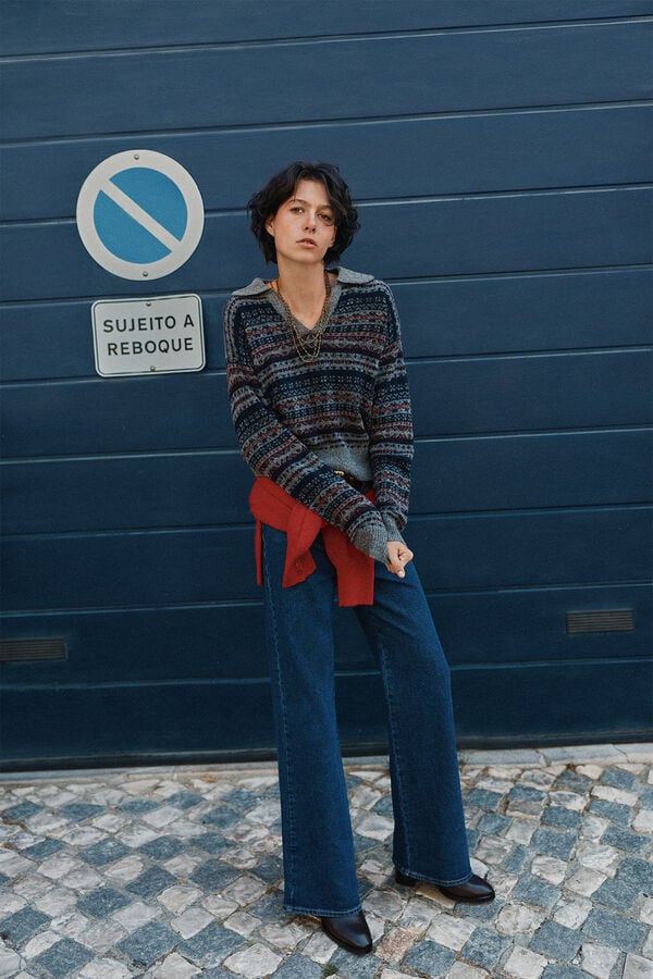 Hoss Intropia Irma. Ethnic jumper Several