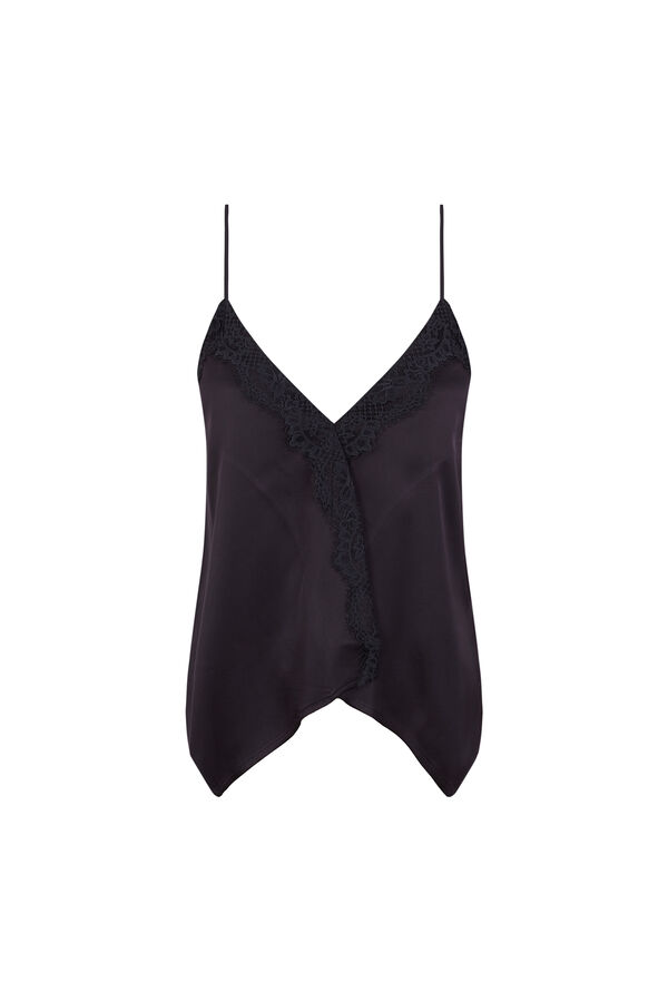 Hoss Intropia Cristina. Top de lingerie Preto