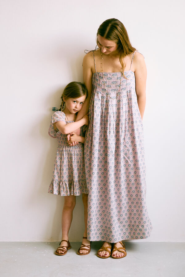 Hoss Intropia Vestido estampado AVA Multicolorido