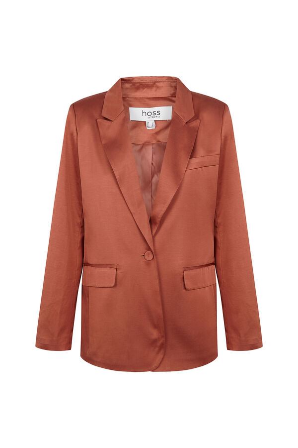 Hoss Intropia Elma classic cut jacket Pink