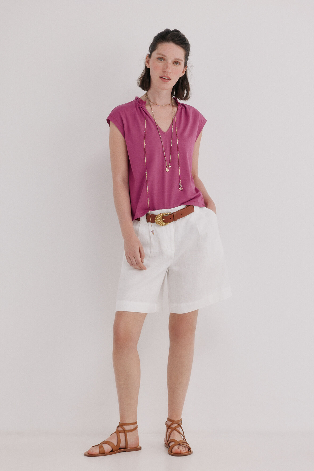 Hoss Intropia Morgane. T-shirt fluida