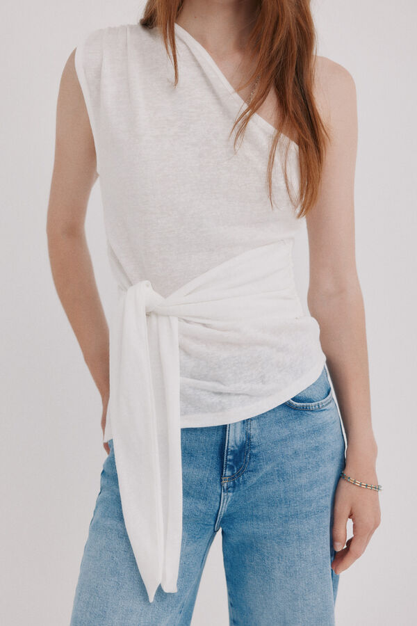 Hoss Intropia Marilo.Asymmetric top Beige