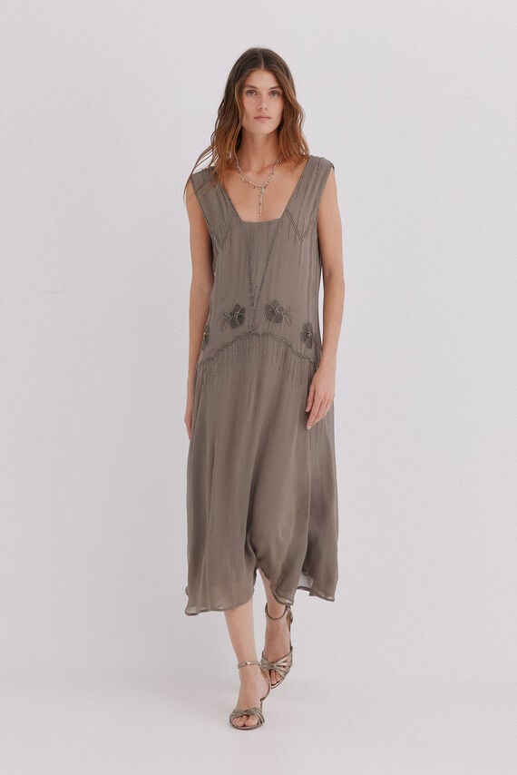 Arianne. Vestido fluido