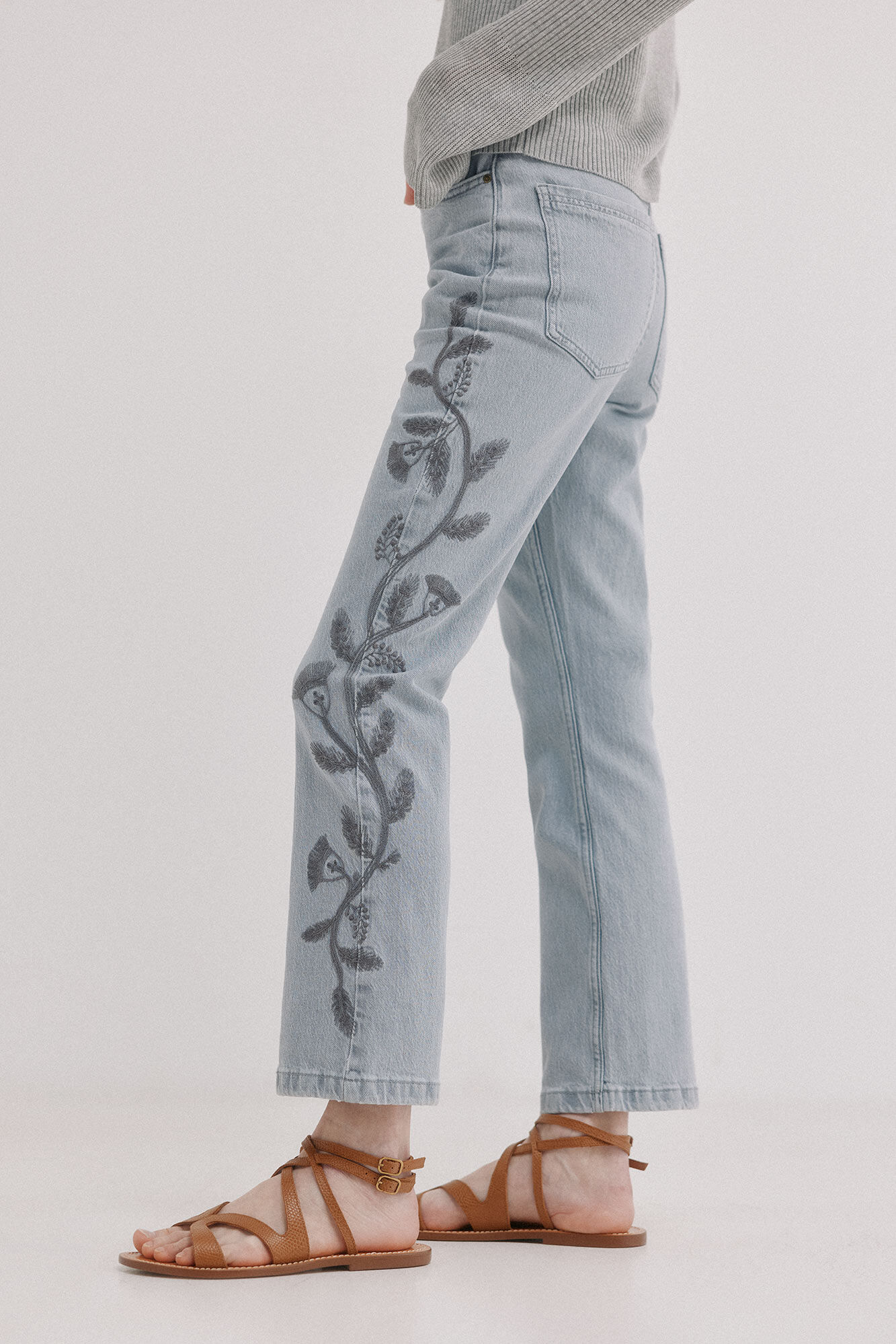 Hoss Intropia Bonnie. Jeans bootcut