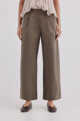 Hoss Intropia Pietra.Cal&ccedil;a com pin&ccedil;as Khaki