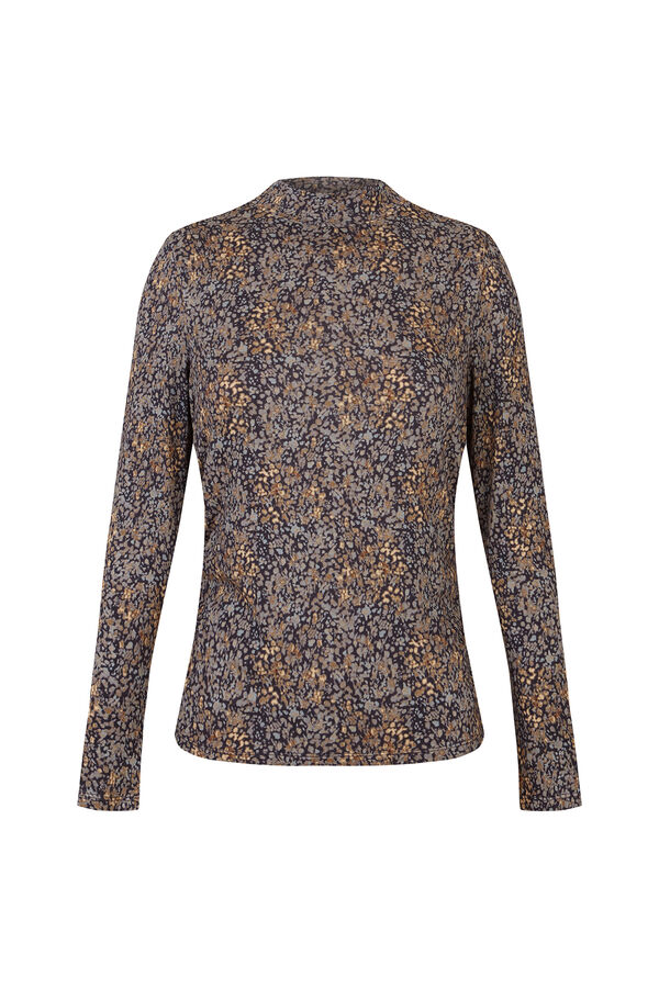 Hoss Intropia Molly. Top estampado Multicolorido