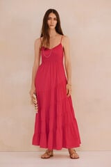 Hoss Intropia Abril. Strappy dress. Purple