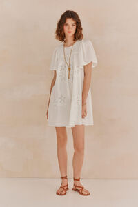 Hoss Intropia Lola. Vestido bordado