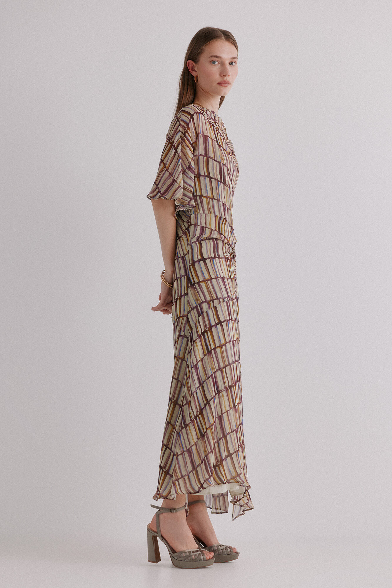 Hoss Intropia Aurora. Vestido estampado