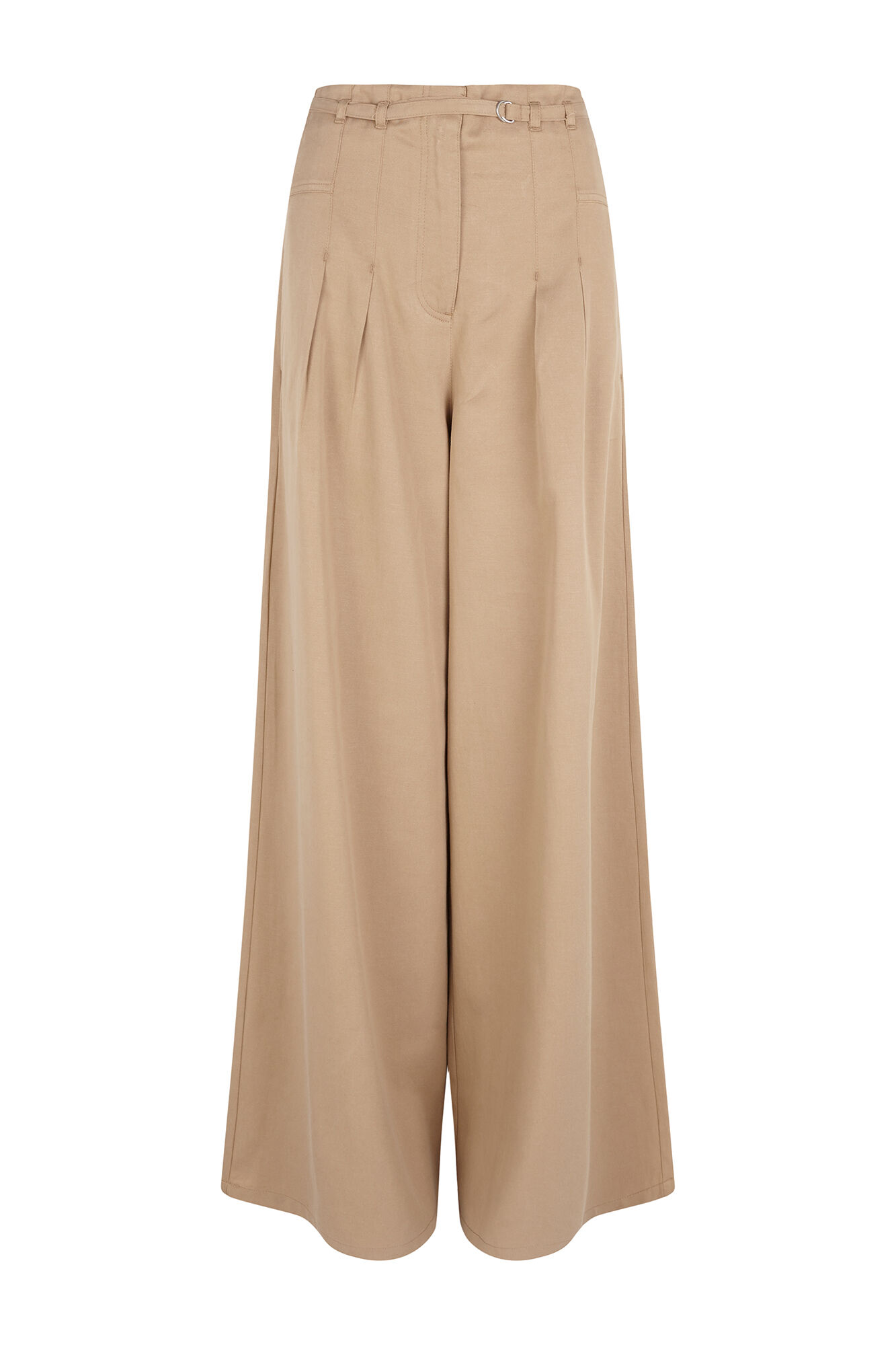 Hoss Intropia Poppy. Cal&ccedil;a fluida com pin&ccedil;as