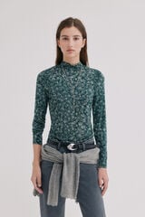 Hoss Intropia Malika. T-shirt paisley Multicolorido