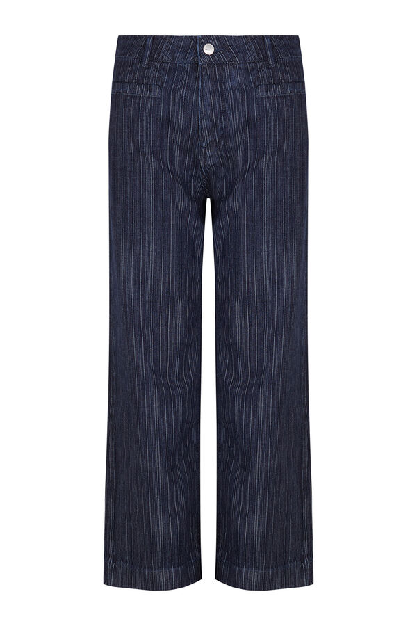 Hoss Intropia Begoña. Jeans de perna larga Azul