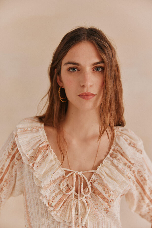 Hoss Intropia Astrid. Blusa estampada. Subiu
