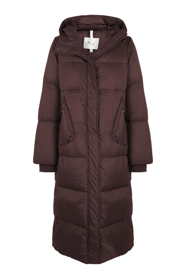 Hoss Intropia Diletta. Puffer trainers Brown