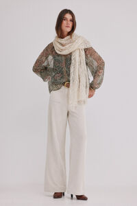 Hoss Intropia Payton. Calça de veludo cotelê