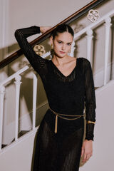 Hoss Intropia Abigail. Vestido Preto