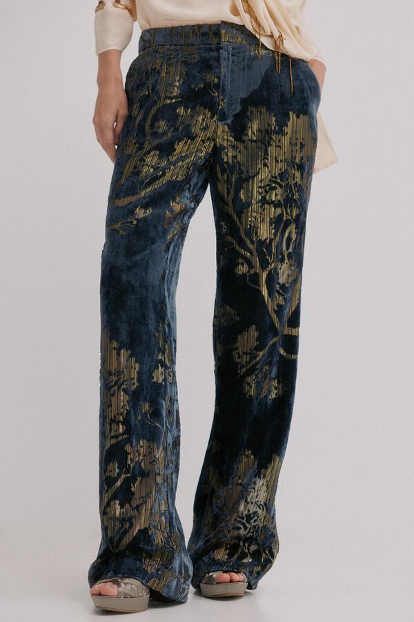 Hoss Intropia Patty. Calça Azul