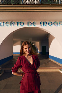 Hoss Intropia Emma. Chaqueta cruzada