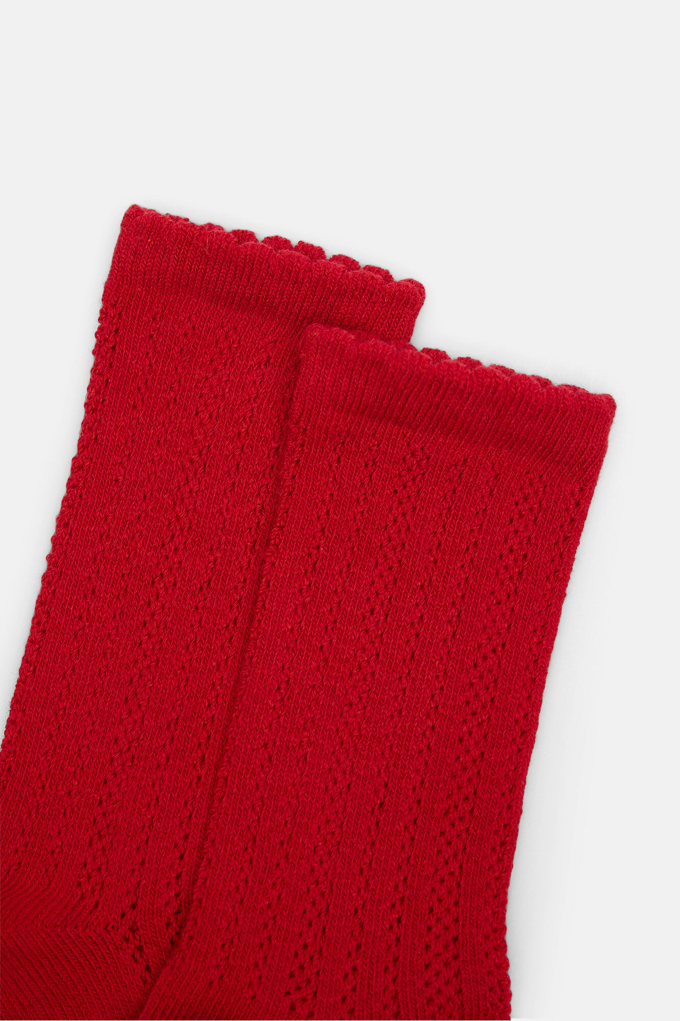 Hoss Intropia Lavinia. Meias rendadas com lurex