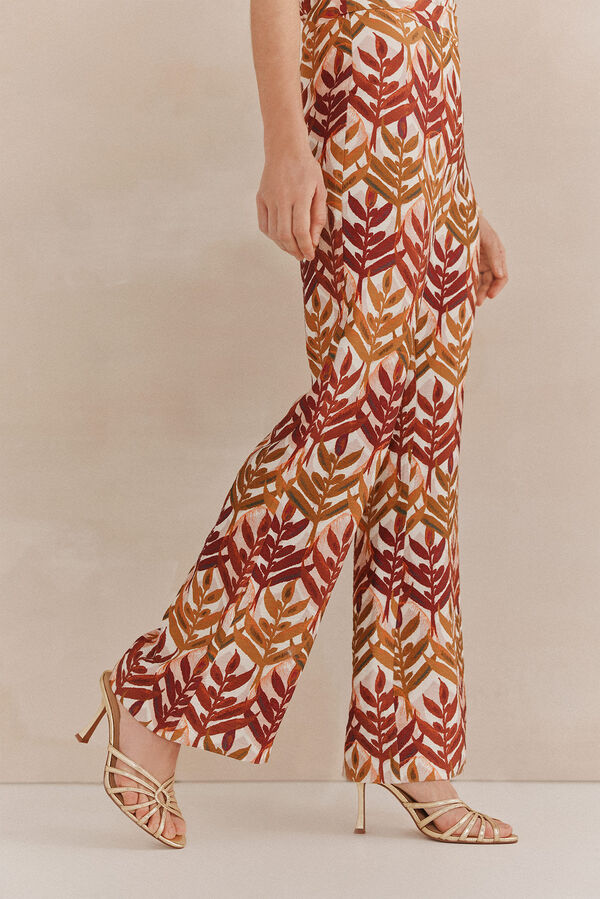 Hoss Intropia Parila. Loose trousers Brown