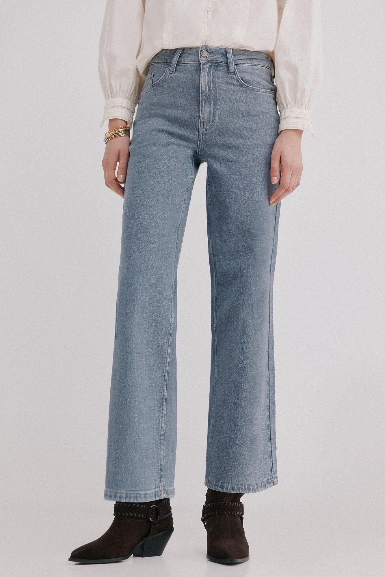Hoss Intropia Brooke. Jeans wide leg