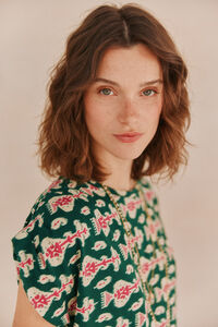 Hoss Intropia Mafalda. T-shirt estampada