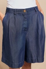 Hoss Intropia Flowing Bermuda shorts Blue